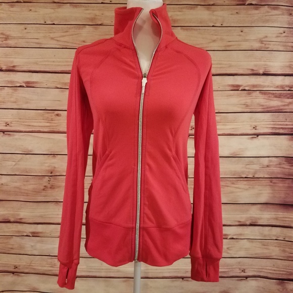 lululemon athletica Jackets & Blazers - Lululemon Zip Up Thumbholes Jacket